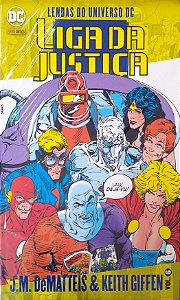 Gibi Liga da Justiça #6 - Lendas do Universo Dc Autor Dc Comics (2020) [seminovo]