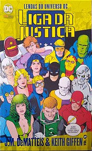 Gibi Liga da Justiça #5 - Lendas do Universo Dc Autor Dc Comics (2020) [seminovo]