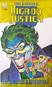 Gibi Liga da Justiça #3 - Lendas do Universo Dc Autor Dc Comics (2020) [seminovo]