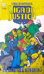 Gibi Liga da Justiça #2 - Lendas do Universo Dc Autor Dc Comics (2019) [seminovo]