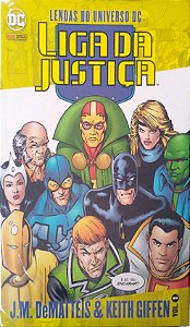 Gibi Liga da Justiça #1 - Lendas do Universo Dc Autor Dc Comics (2019) [seminovo]