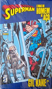 Gibi Superman - Lendas do Homem de Aço #1 Autor Kane, Gil (2018) [seminovo]