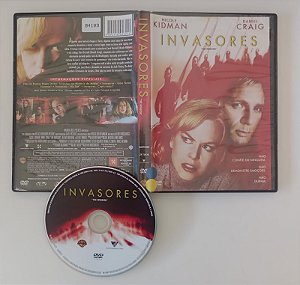 Dvd Invasores Editora (2008) [usado]