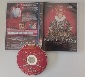 Dvd a Rainha Tirana Editora (2007) [seminovo]