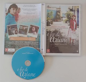 Dvd o Fio de Ariane Editora (2014) [seminovo]
