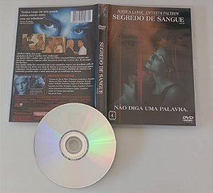 Dvd Não Diga Uma Palavra Editora (2005) [seminovo]