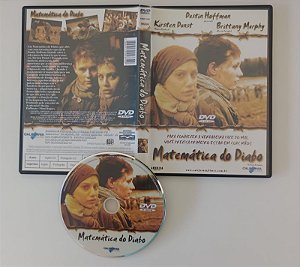 Dvd Matemática do Diabo Editora [usado]