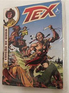 Gibi Tex- Edição de Ouro Nº 57 Autor Nolitta [usado]