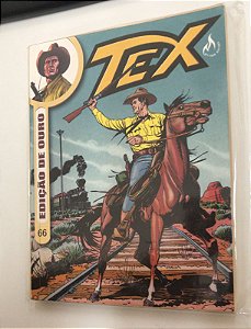 Gibi Tex - Edição de Ouro Nº 66 Autor Nizzi [usado]