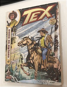 Gibi Tex- Edição de Ouro Nº 47 Autor Canzio [usado]