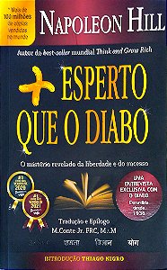 Livro Mais Esperto que o Diabo Autor Hill, Napoleon (2024) [seminovo]