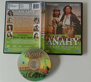 Dvd Anahy de Las Misiones Editora (2000) [seminovo]