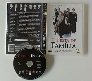 Dvd Festa de Família Editora (2003) [seminovo]