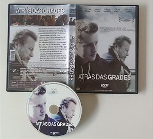 Dvd Atrás das Grades Editora (2008) [seminovo]