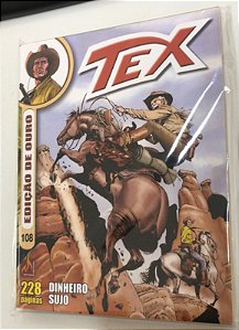 Gibi Tex - Edição de Ouro Nº 108 Autor Claudio Nizzi [usado]