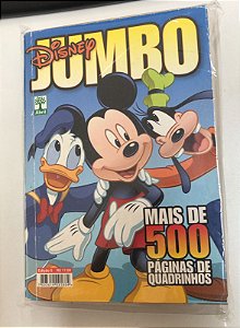 Gibi Disney Jumbo Nº 5 Autor Disney Jumbo Nº 5 [usado]