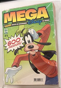 Gibi Mega Disney Nº 3 Autor Mega Disney Nº 3 [usado]
