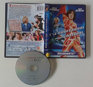 Dvd Escorregando para a Glória Editora (2007) [usado]
