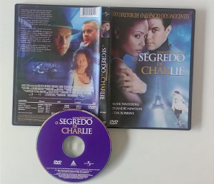 Dvd o Segredo de Charlie Editora (2003) [seminovo]