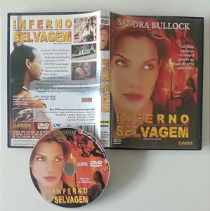 Dvd Inferno Selvagem Editora [seminovo]