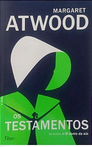 Livro os Testamentos Autor Artwood, Margaret (2019) [usado]