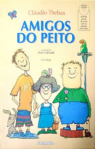 Livro Amigos do Peito Autor Thebas, Cláudio (1996) [seminovo]
