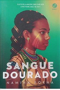 Livro Sangue Dourado Autor Forna, Namina (2021) [seminovo]