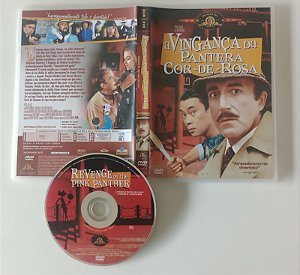 Dvd a Vingança da Pantera Cor-de-rosa Editora (2004) [seminovo]