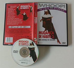 Dvd Mudança de Hábito 2 Editora [seminovo]