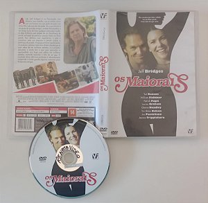 Dvd os Maiorais Editora [usado]