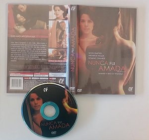 Dvd Nunca Fui Amada Editora [seminovo]