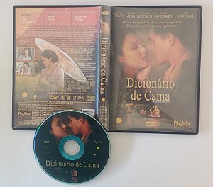 Dvd Dicionário de Cama Editora (2002) [seminovo]