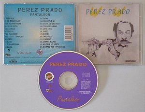 Cd Pantaleon Interprete Perez Prado (1994) [usado]