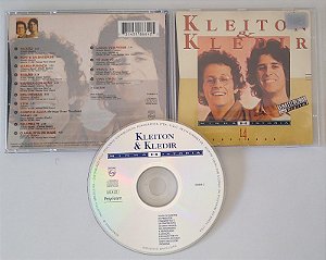 Cd Minha História Interprete Kleiton e Kledir [usado]