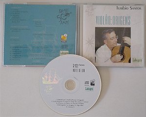 Cd Violão: Origens Interprete Turíbio Santos [usado]