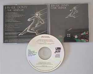 Cd Cosmic Messenger Interprete Jean-luc Ponty (1988) [seminovo]