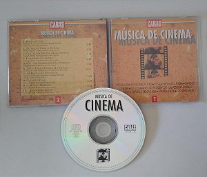 Cd Músicas de Cinema 2 Interprete Vários Artistas [usado]