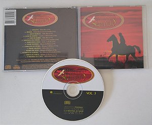 Cd Encontros Sertanejos Vol. 3 Interprete Vários Autores [usado]