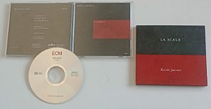 Cd La Scala [importado] Interprete Keith Jarrett (1997) [seminovo]