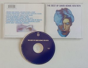 Cd The Best Of ~ 1974 / 1979 Interprete David Bowie (1998) [usado]
