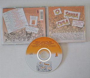 Cd o Samba Cura Interprete Vários Autores (1997) [usado]