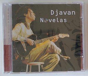 Cd Novelas Interprete Djavan [novo]