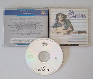 Cd Memória da Música Brasileira Interprete Zé Geraldo (1992) [usado]