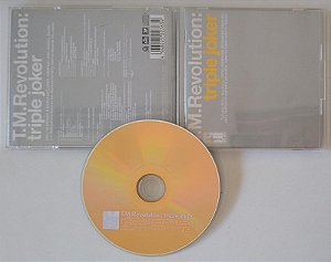 Cd T.m.revolution Interprete Triple Joker (1998) [seminovo]