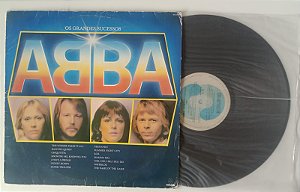 Disco de Vinil os Grandes Sucessos - Lp 1988 Interprete Abba (1988) [usado]