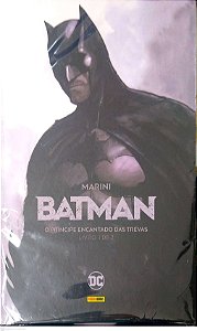 Gibi Batman - o Príncipe Encantado das Trevas 1 e 2 Autor Marini (2018) [seminovo]