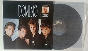 Disco de Vinil Álbum 1988 - Lp Interprete Dominó e Angélica (1988) [usado]