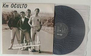 Disco de Vinil Passagem Eclética - Interprete Km Oculto (1993) [usado]