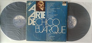 Disco de Vinil a Arte de - Lp 1975 Duplo Interprete Chico Buarque (1975) [usado]