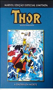 Gibi Marvel Edição Especial Limitada #3 - Thor Autor Simonson, Walter (2018) [seminovo]
